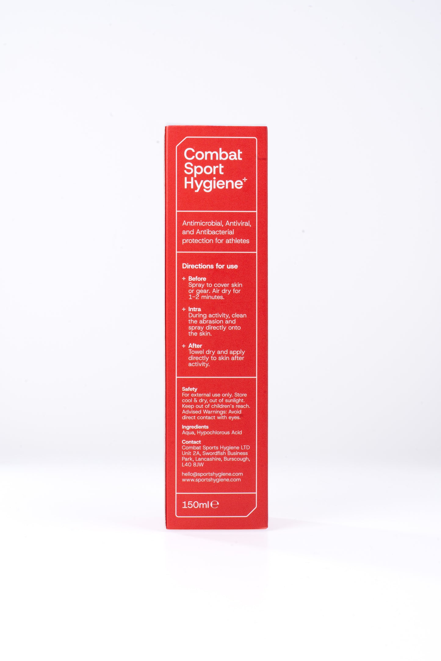 Full Guard — Hypochlorous Acid (HOCl) Hygiene Spray (150ml 2/3 months)