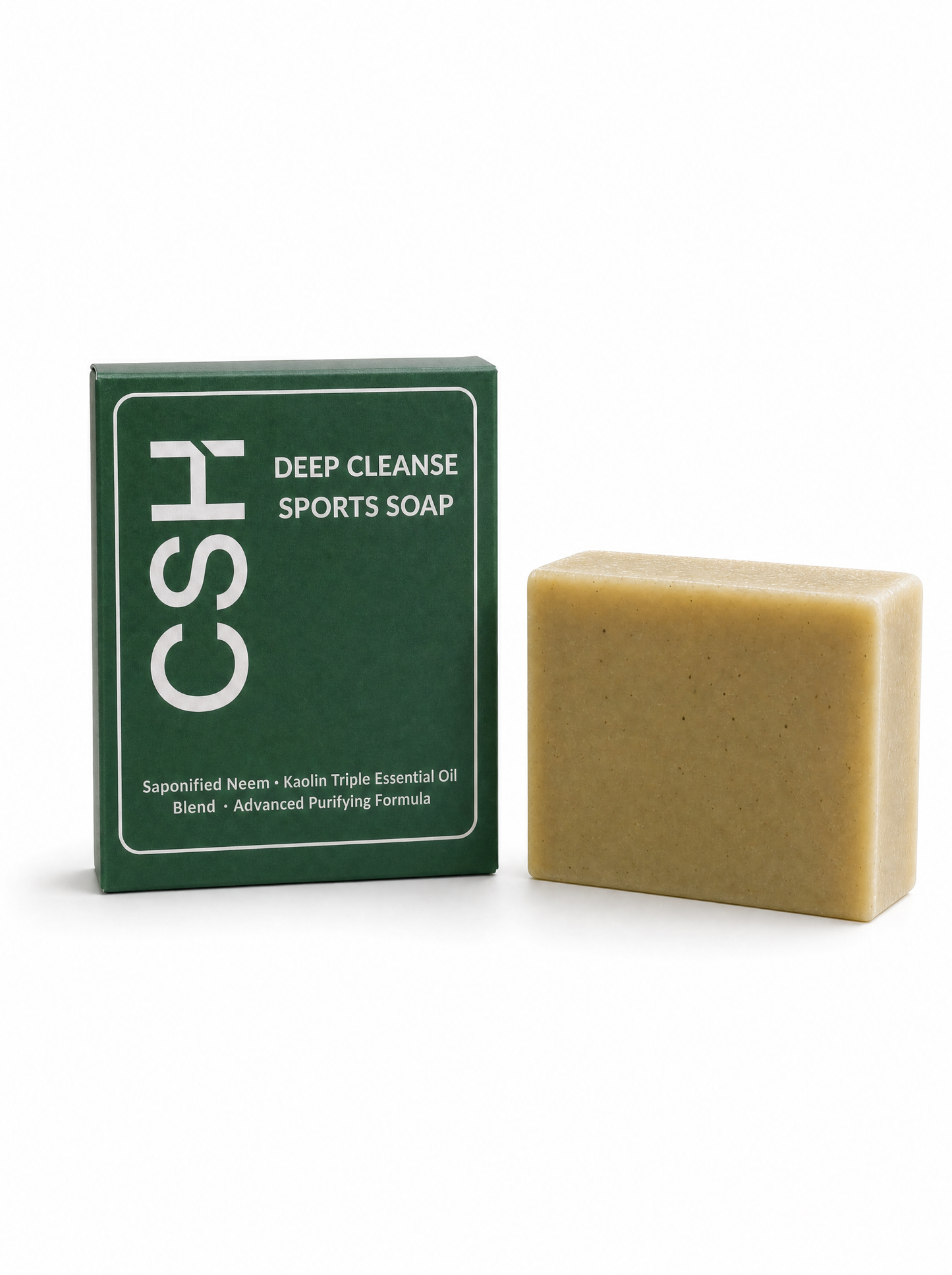 Heavy Session Bar: Neem & Tea Tree BJJ Scrub Soap