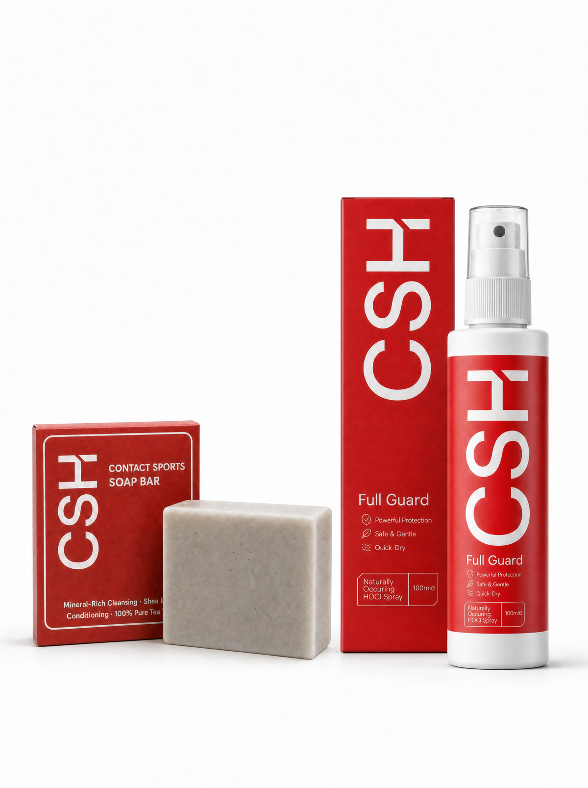 BJJ Soap + Spray Bundle | Total Skin Cleanser Set (Save 10%)