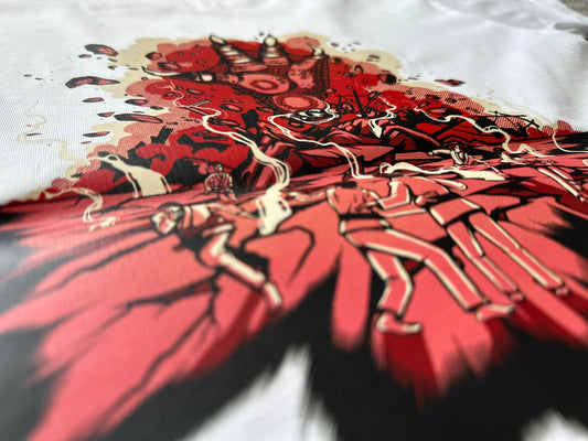 Gothlord x Adam Forster Kaiju Tee