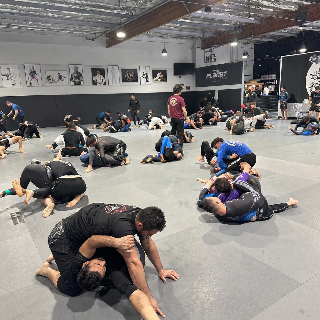 The Complete Post-Roll Grappling Hygiene Protocol