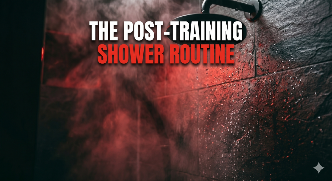 How Often Should You Actually Shower Around Training?