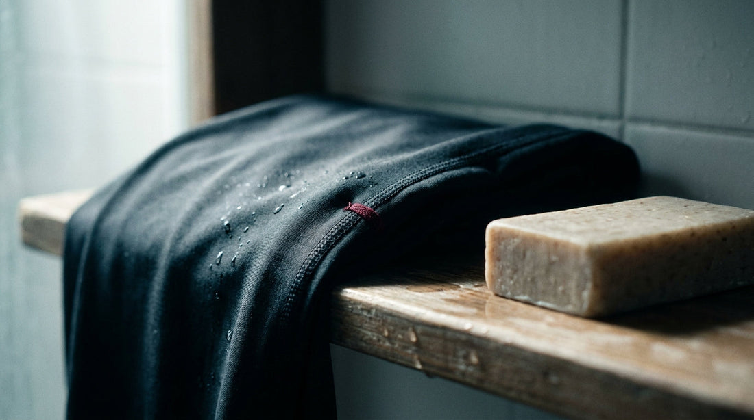 Acne mechanica from friction: a clean rashguard and natural sports soap after training