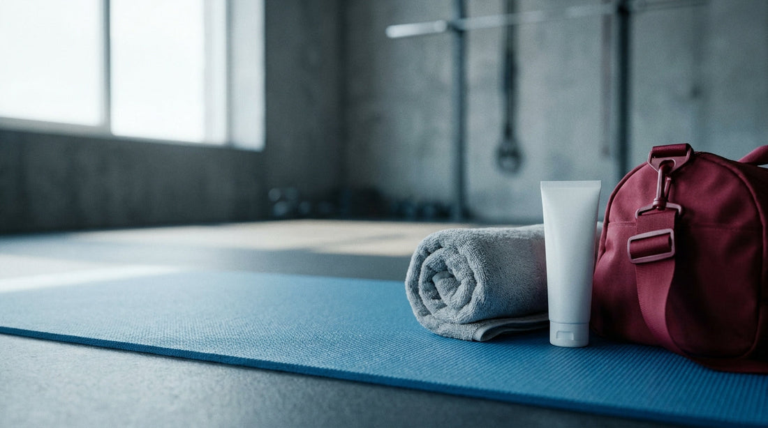 Contact dermatitis from mats: clean mats and gentle aftercare