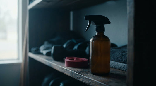 Hypochlorous acid shelf life: an amber UV-protected spray bottle stored away from light