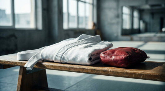 Hygiene etiquette for new white belts: a fresh white gi and belt