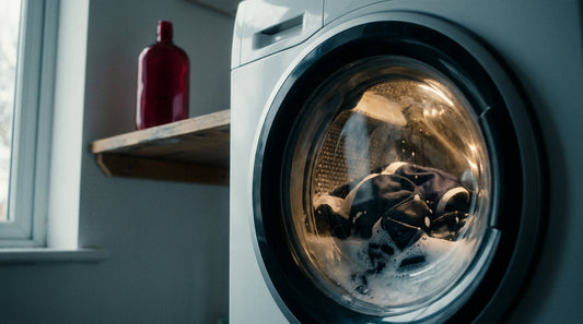 Rugby kit tumbling in a washing machine - why cold water washing fails to kill sports bacteria