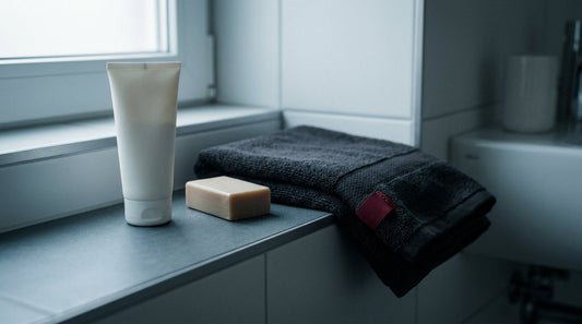 Skin barrier basics for athletes: gentle moisturiser and soap after training