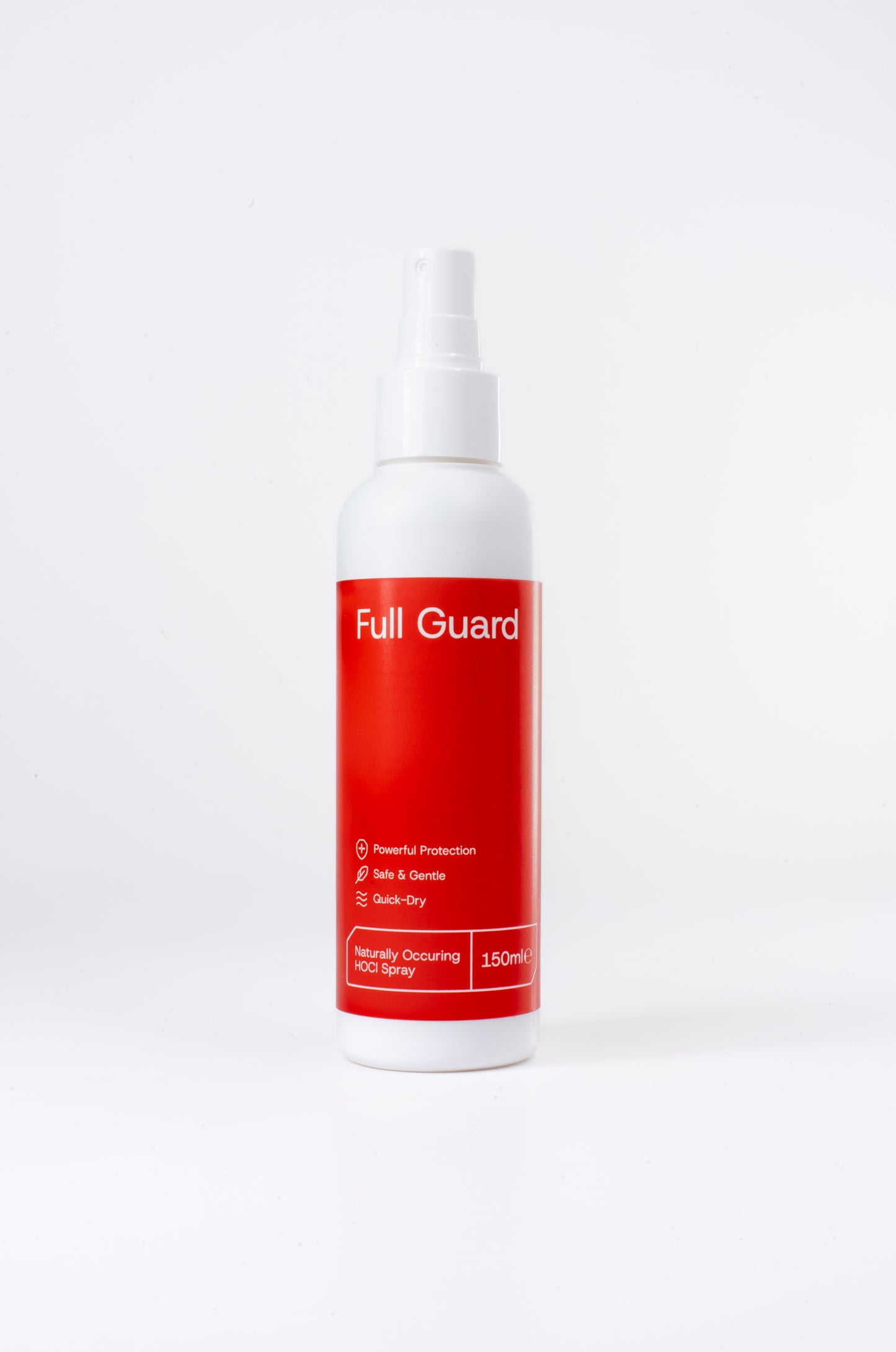 Full Guard — Hypochlorous Acid (HOCl) Hygiene Spray (150ml 2/3 months)