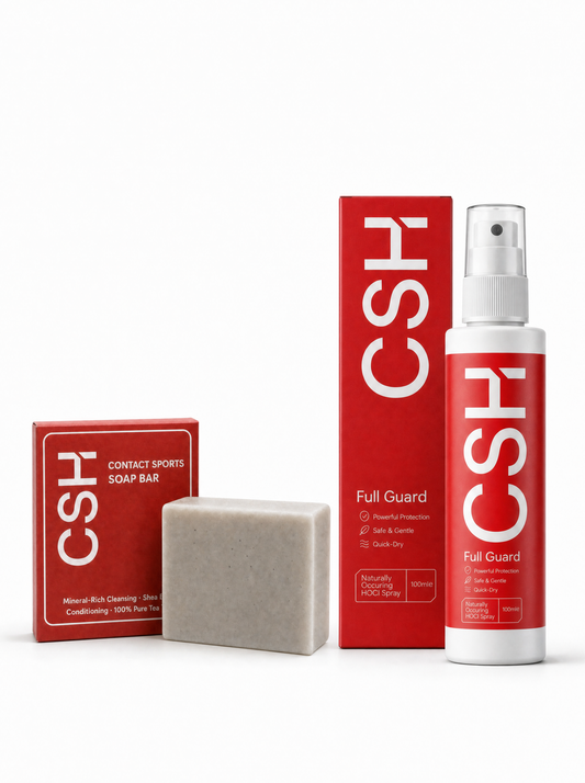 BJJ Soap + Spray Bundle | Total Skin Cleanser Set (Save 10%)