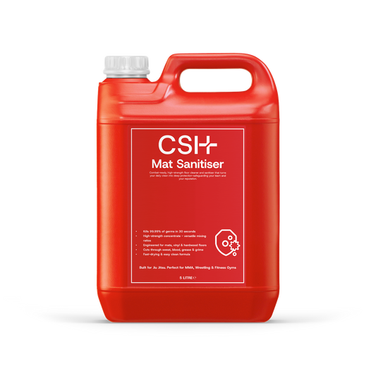 5L Mat Sanitiser - High-Strength Combat-Ready Floor Cleaner &amp; Sanitiser