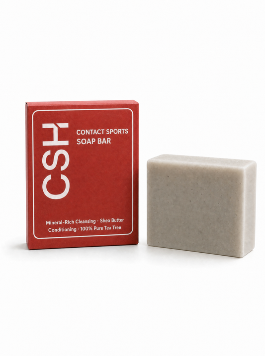 Athlete Soap Bar - Natural Everyday Cleansing Sports BJJ Soap