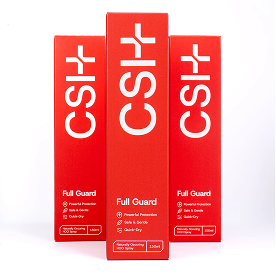 🇪🇸 Pack CSH: 3 x Full Guard (150ml) | Spray de Higiene para la Piel en Deportes de Contacto