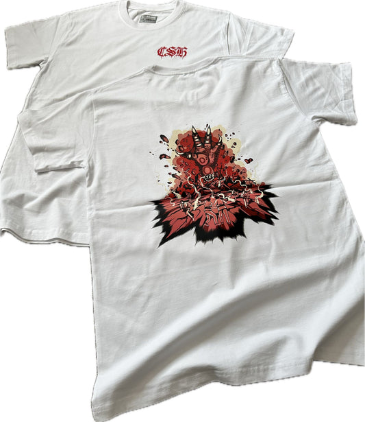 Gothlord x Adam Forster Kaiju Tee